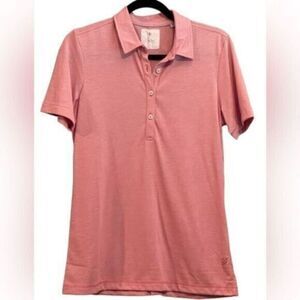 NWT LinkSoul Women’s Golf Polo - SunWash Color - Size Large